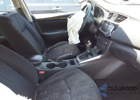 2017 Nissan Sentra Sv из США, поврежденный, VIN 3N1AB7AP2HY331301